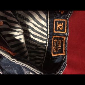 Rock revival jeans James straight fit size 32
